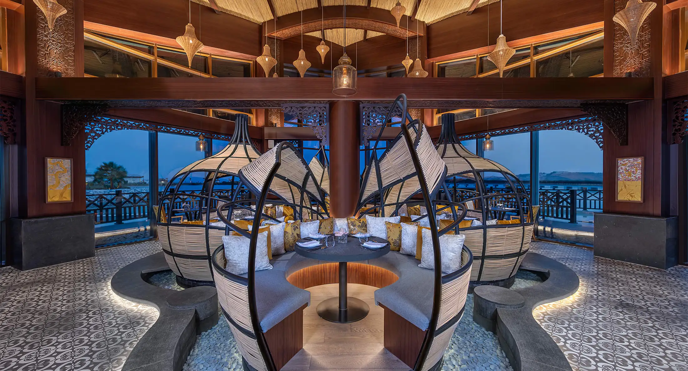 Interior shot of Anantara Mina Ras Al Khaimah Resort