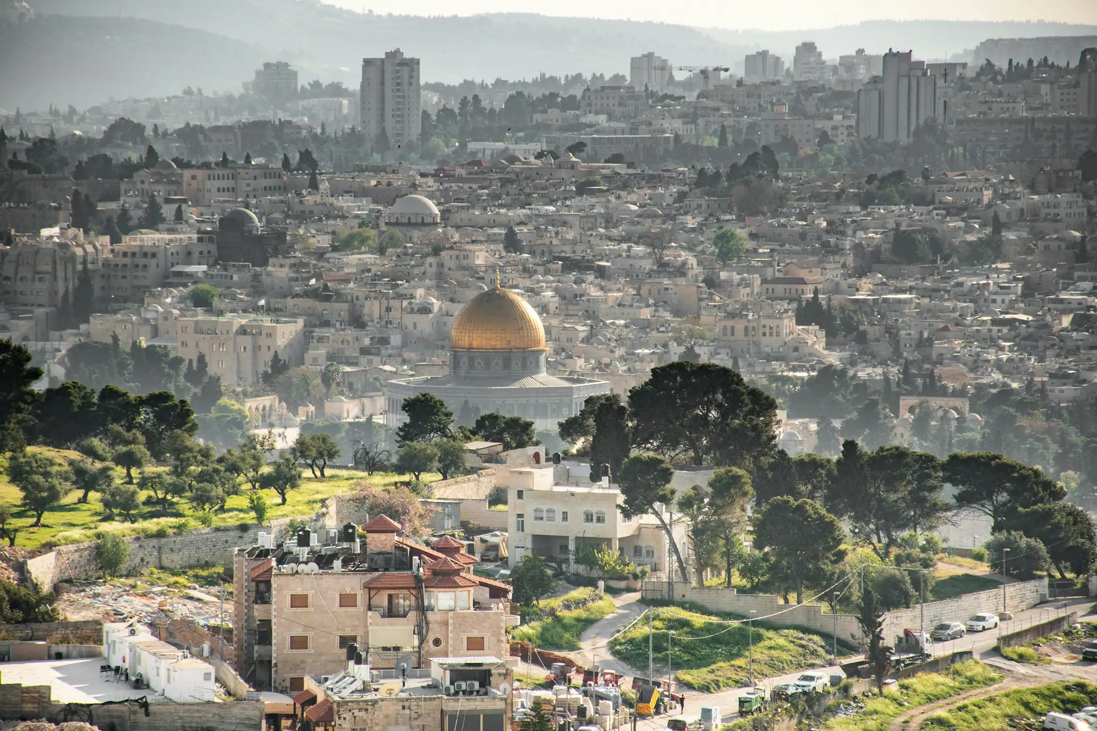 Dome of the Rock in Jerusalem