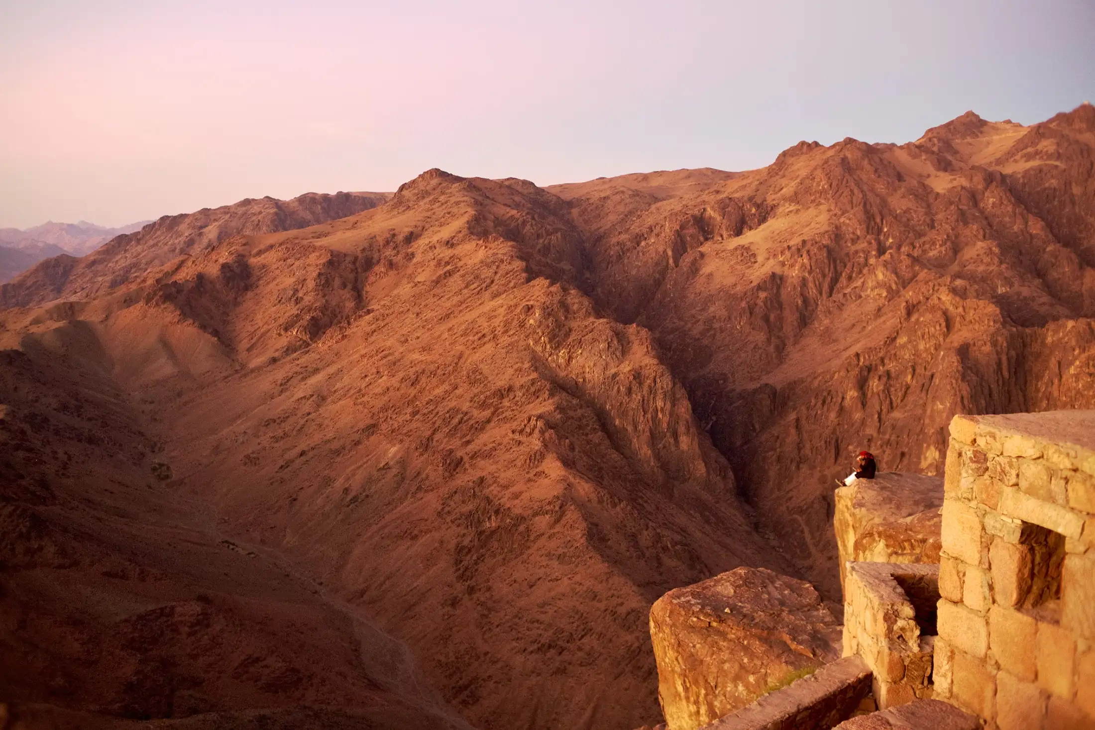 Sinai Peninsula desert mountains