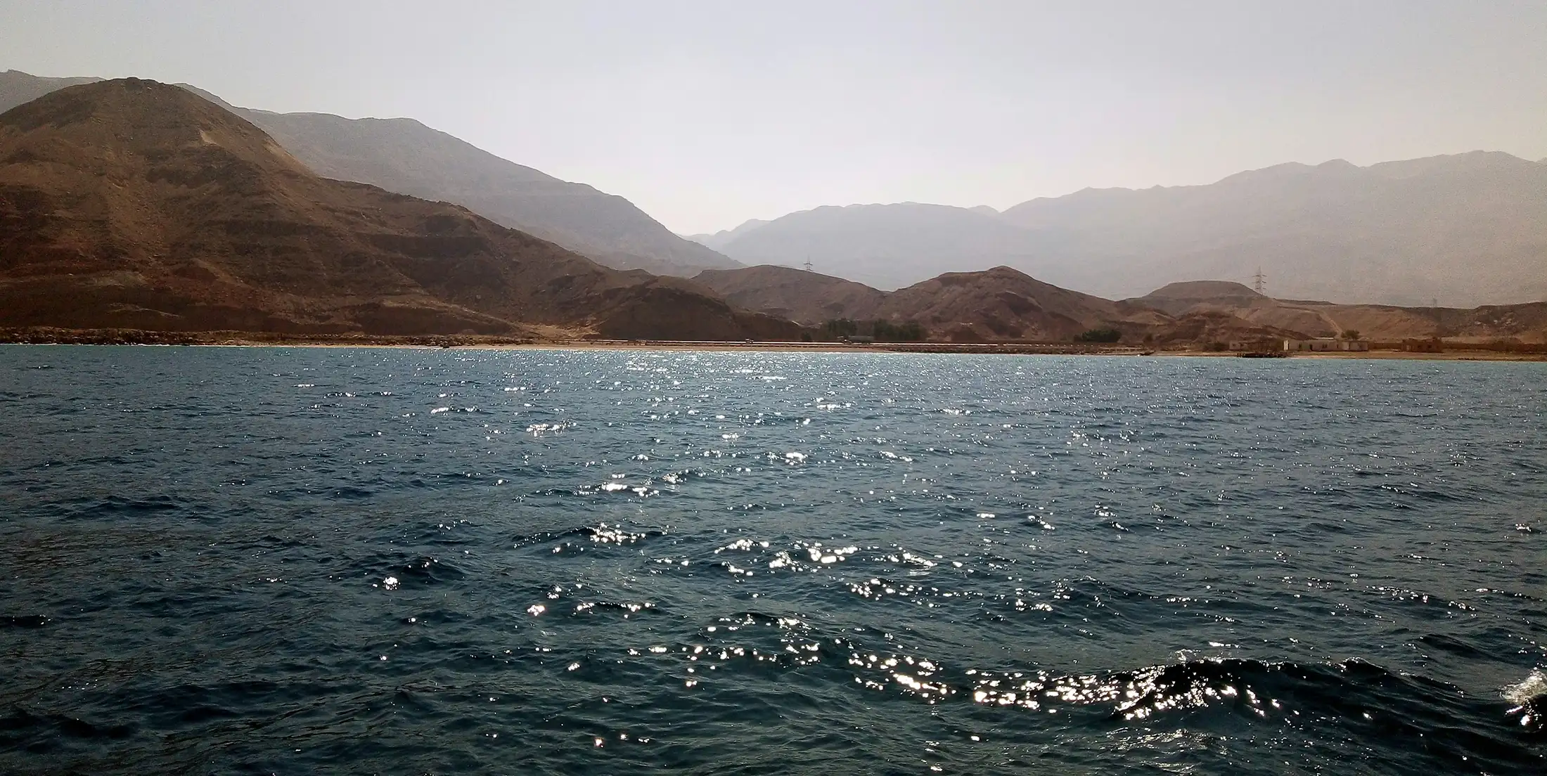 Waters off Ain Sokhna