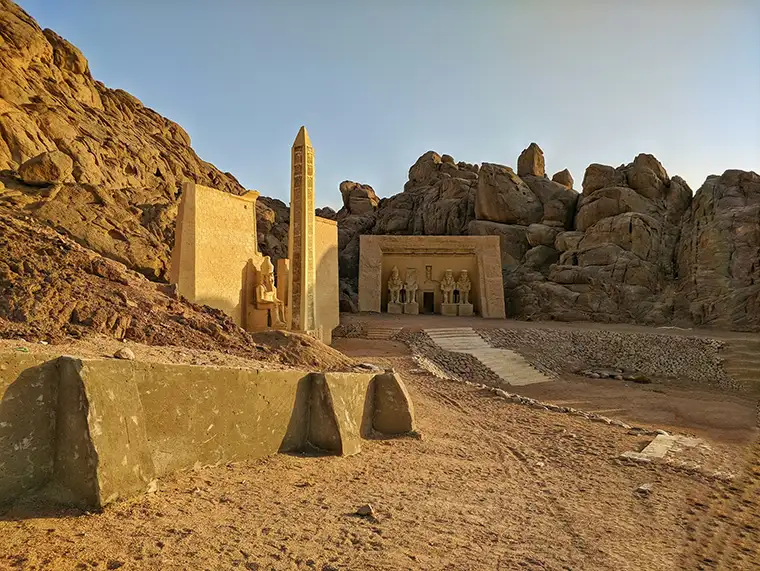 Temples in Sharm El-Sheikh, Egypt