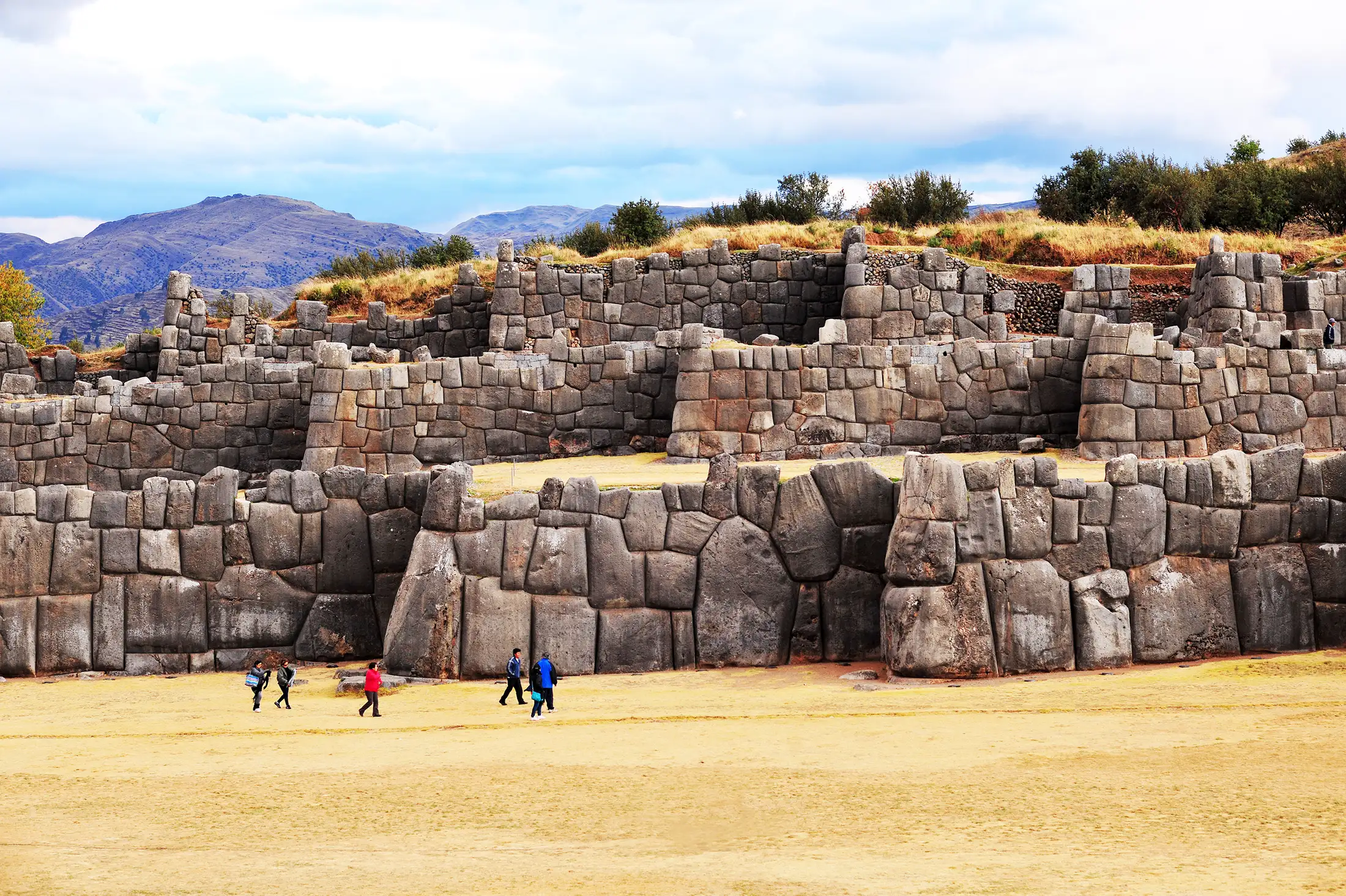 Sacsayhuamán walls Cusco