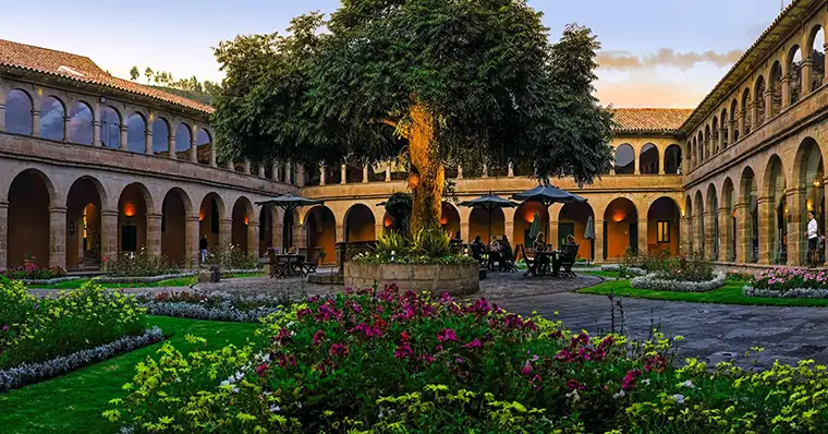 Belmond Hotel Monasterio Cusco courtyard