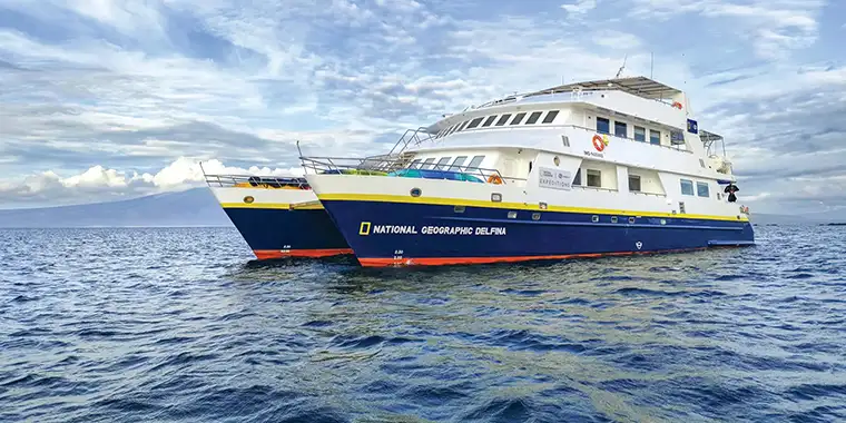 National Geographic Delfina exterior