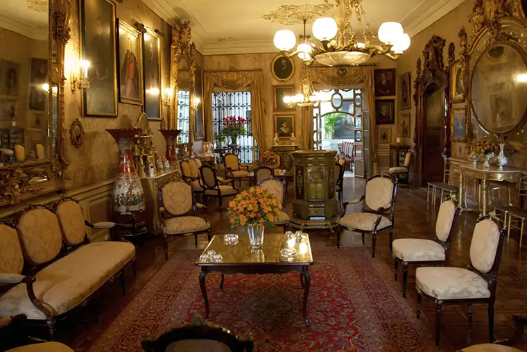 Casa Aliaga Lima interior