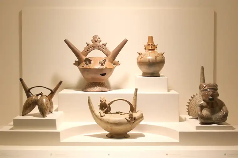 Larco Museum Lima pottery