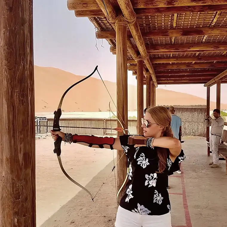 Qasr Al Sarab archery