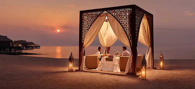 Anantara Designer Dining beach Dubai