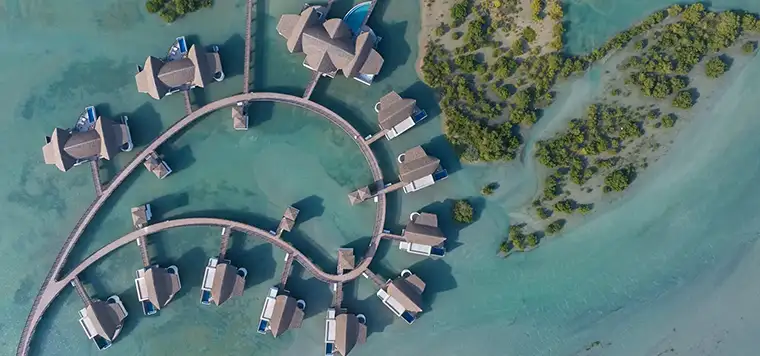 Anantara Mina Al Arab overwater villa