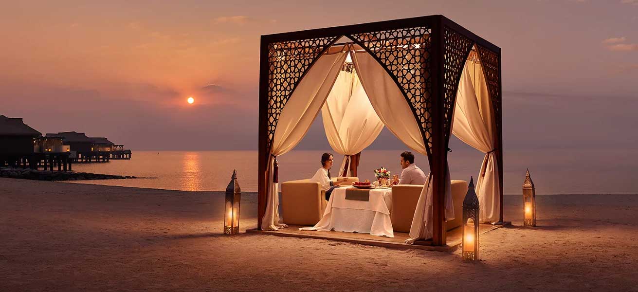 Anantara Designer Dining beach Dubai