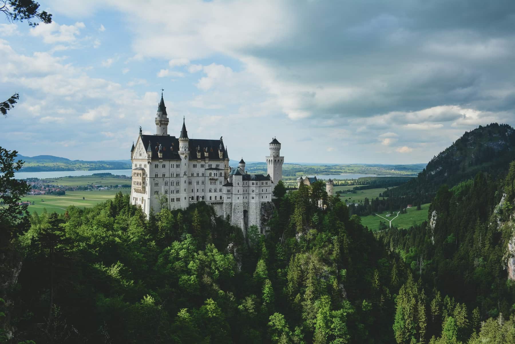 Neuschwanstein Castle in Germany