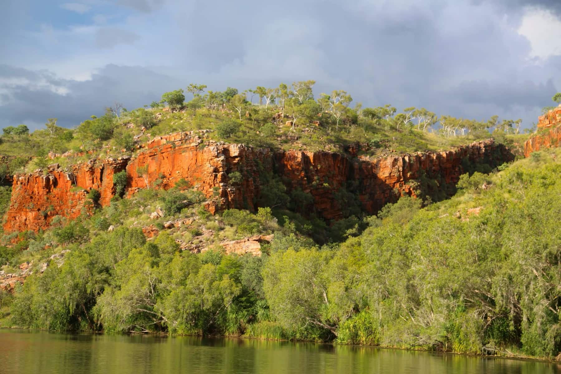 Red rocks and canyons of the Kimberley, Australia