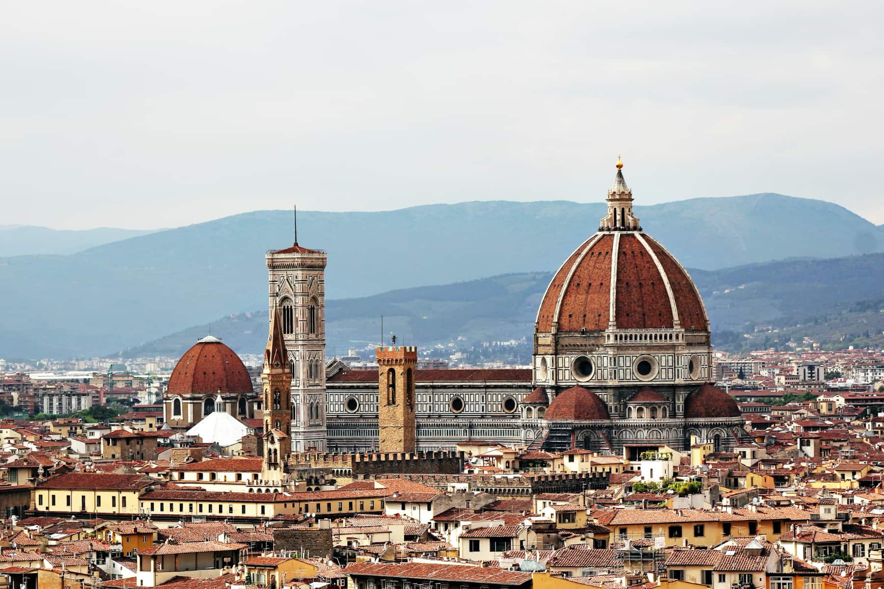 Il Duomo and the skyline of Florence, Italy