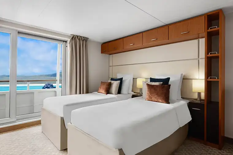 NatGeo Gemini: Category 5 cabin interior