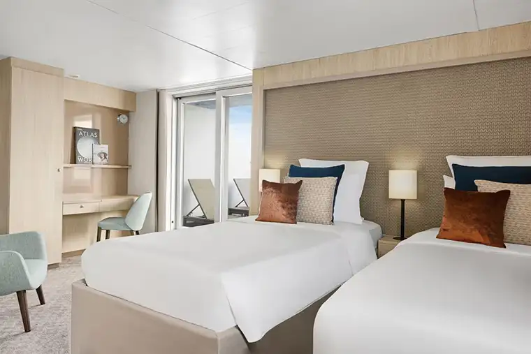 NatGeo Gemini: Category 6 cabin interior