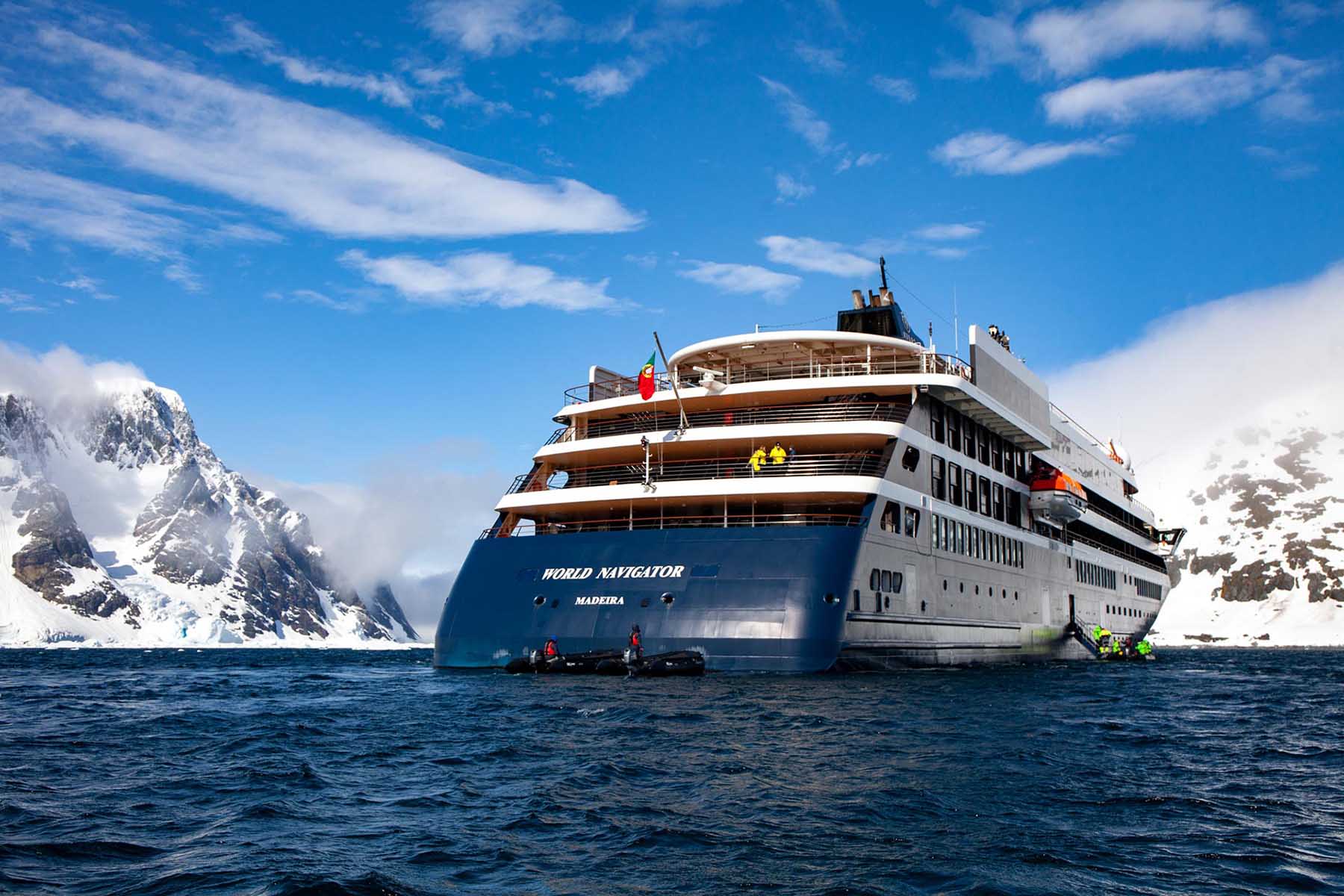 Atlas Ocean Voyages World Navigator aft view