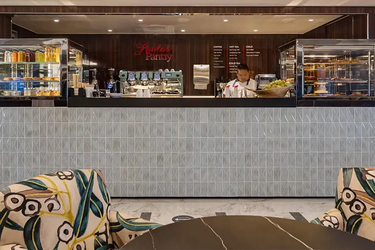 World Navigator: Paula’s Pantry (Café & Light Bites)