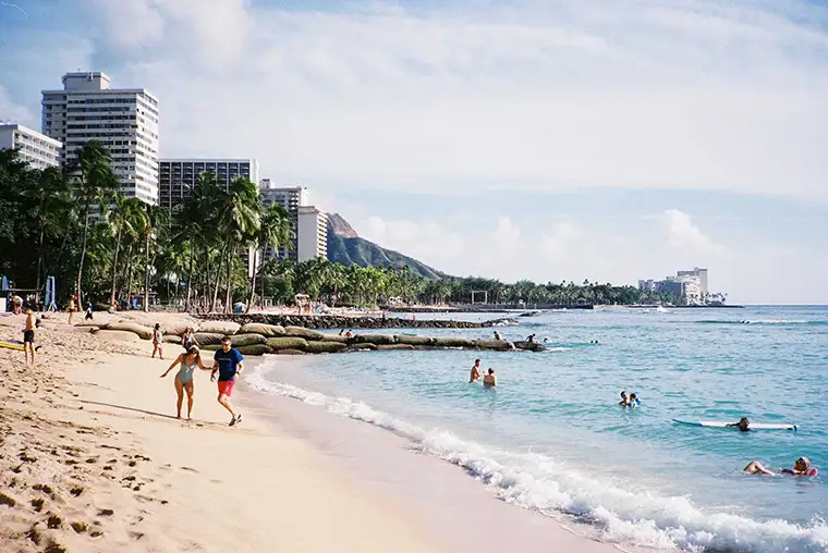 Waikiki Beach