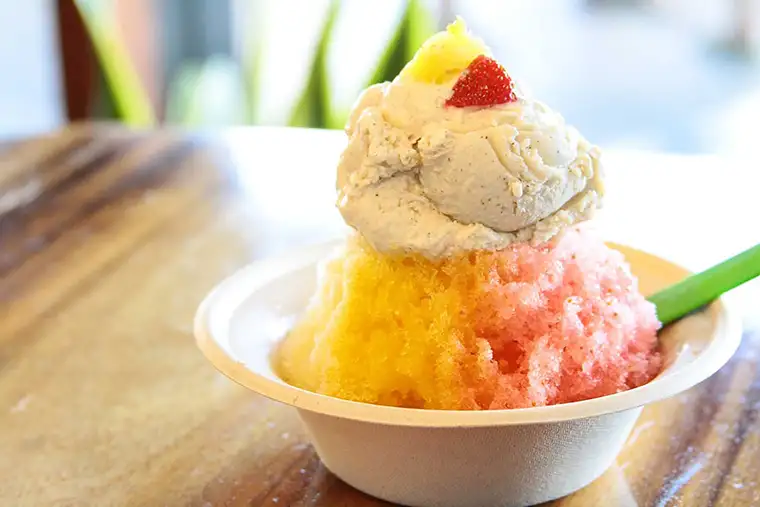 Uncle Clay's shave ice pure aloha