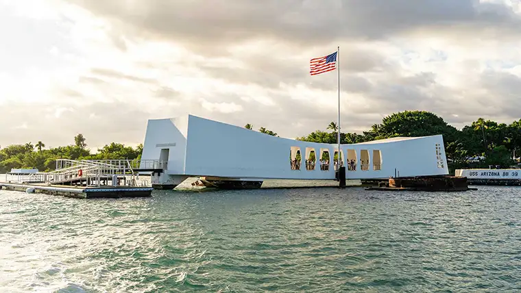 USS Arizona Memorial Pearl Harbor