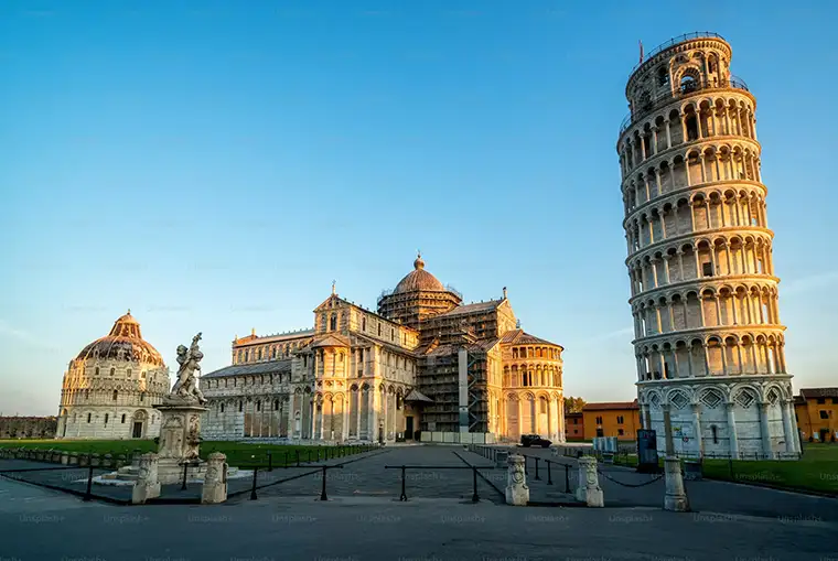 The Leaning Tower of Pisa