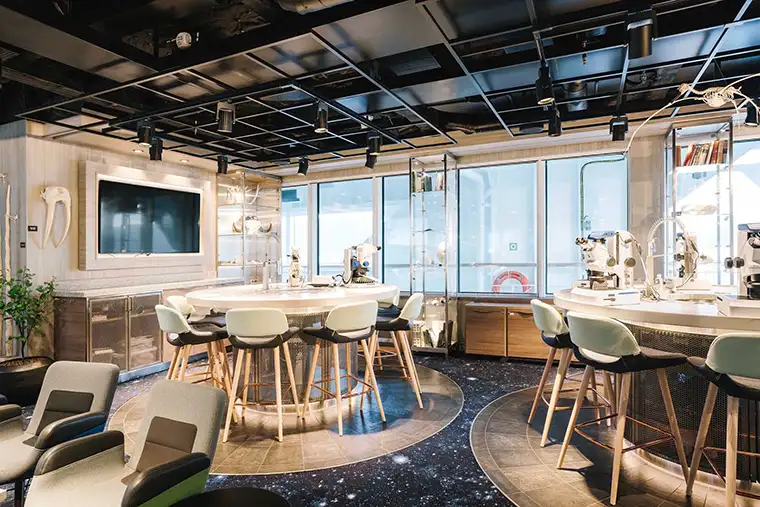 MS Fridtjof Nansen: Science Center