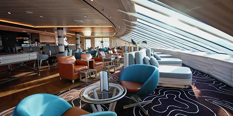 MS Fridtjof Nansen: Observation Lounge