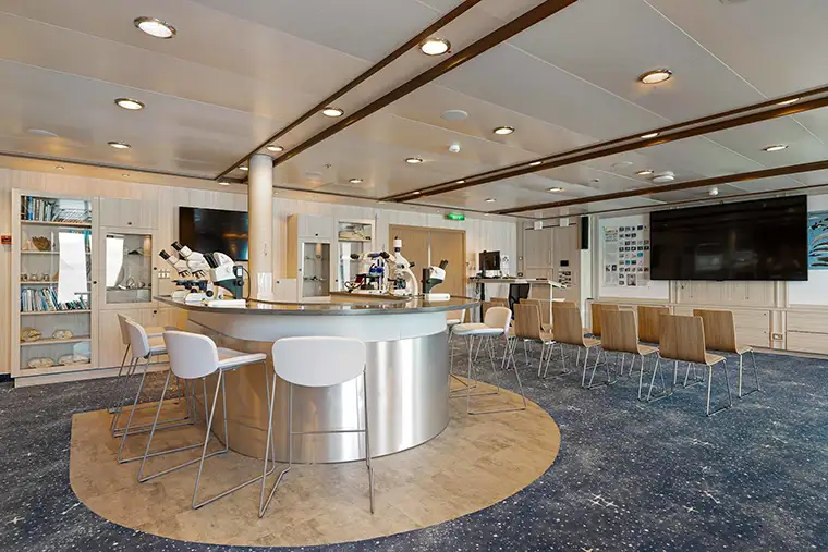 MS Fram: Science Center