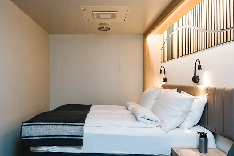 MS Fram: I2 Inside Cabin