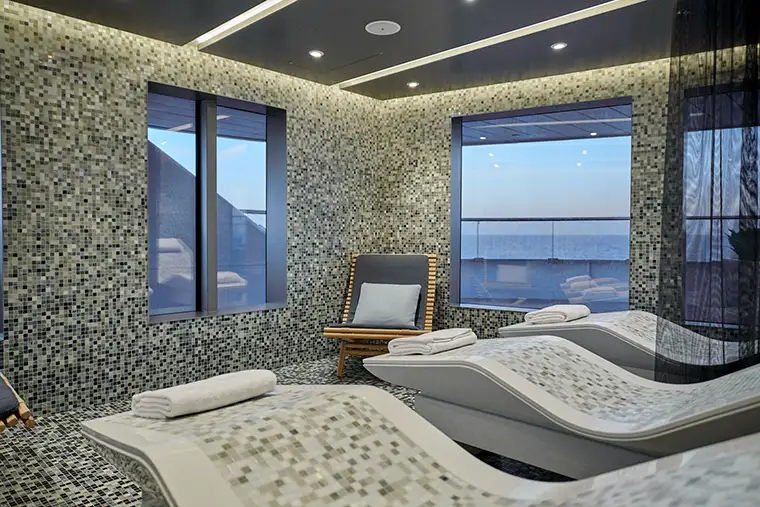 Scenic Eclipse II: Wellness Lounges
