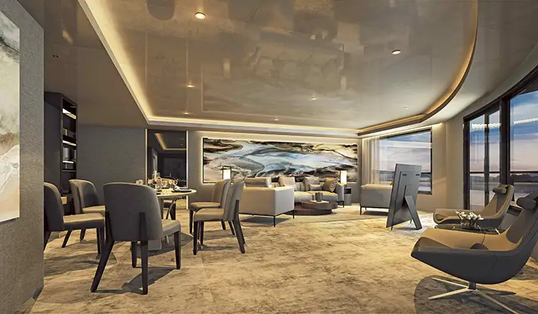 Scenic Eclipse II: Owner's Penthouse Suite