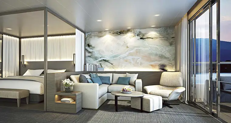 Scenic Eclipse I: Owner's Penthouse Suite