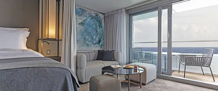 Scenic Eclipse: Grand Deluxe Suite