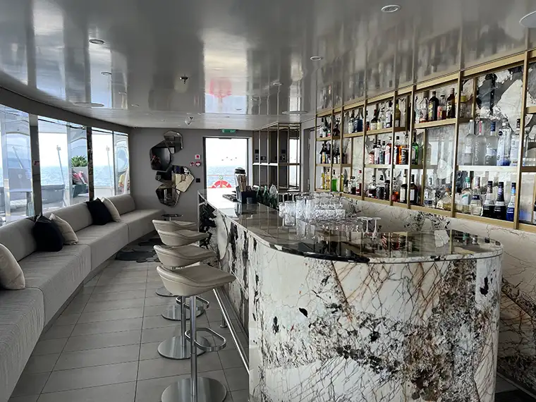 Scenic Eclipse II: Sky Bar & Cabanas