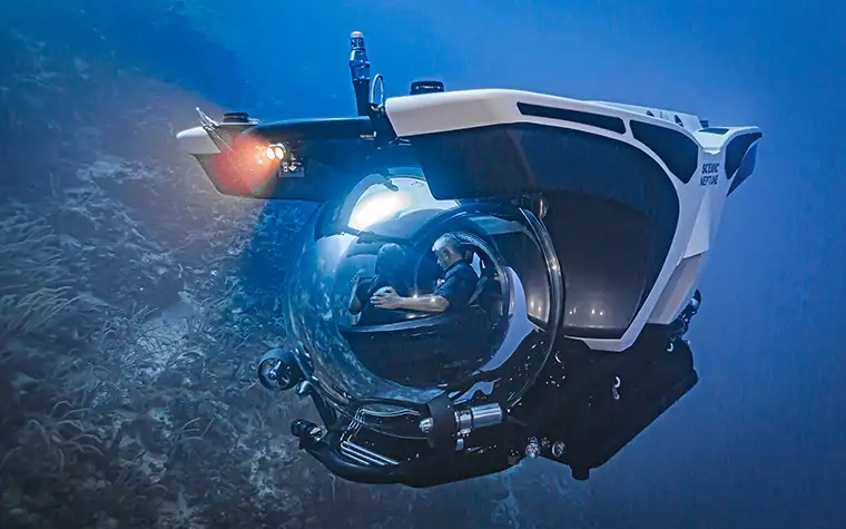 Scenic Eclipse I: Submarine