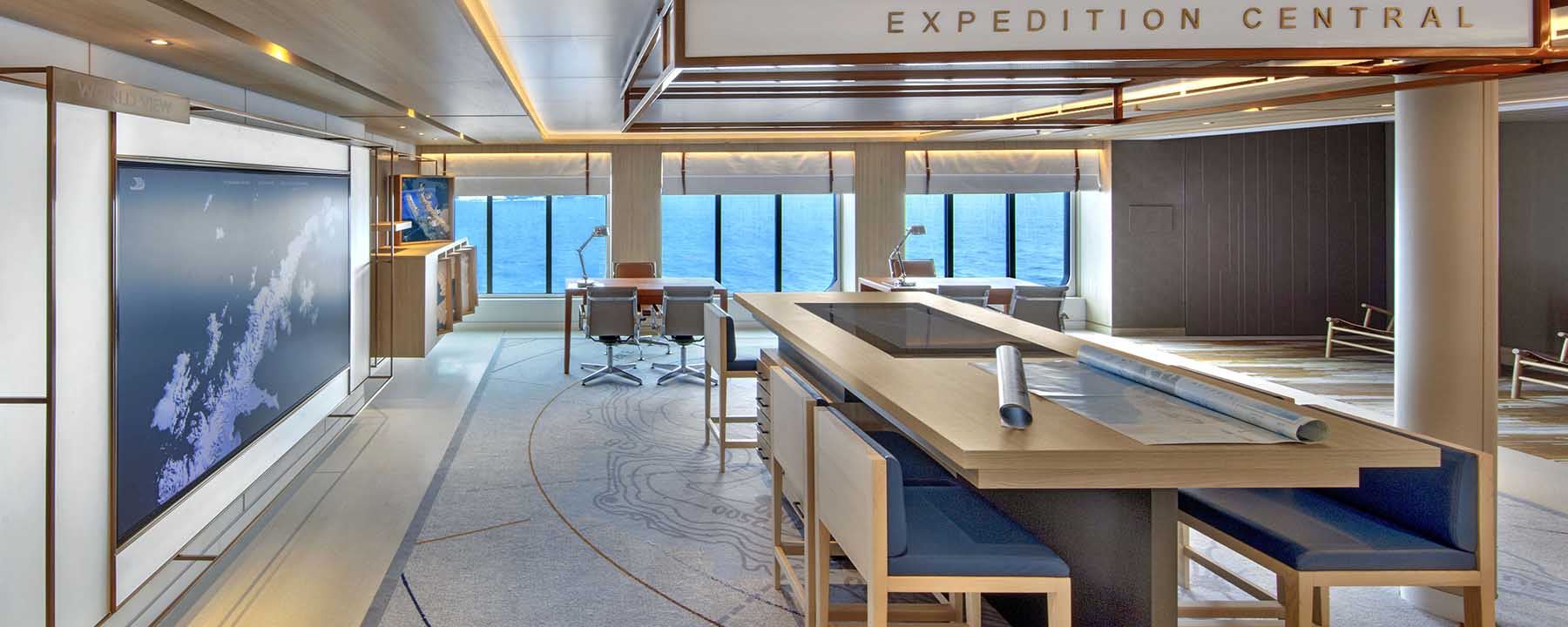 Viking Octantis Science Lab research facility onboard