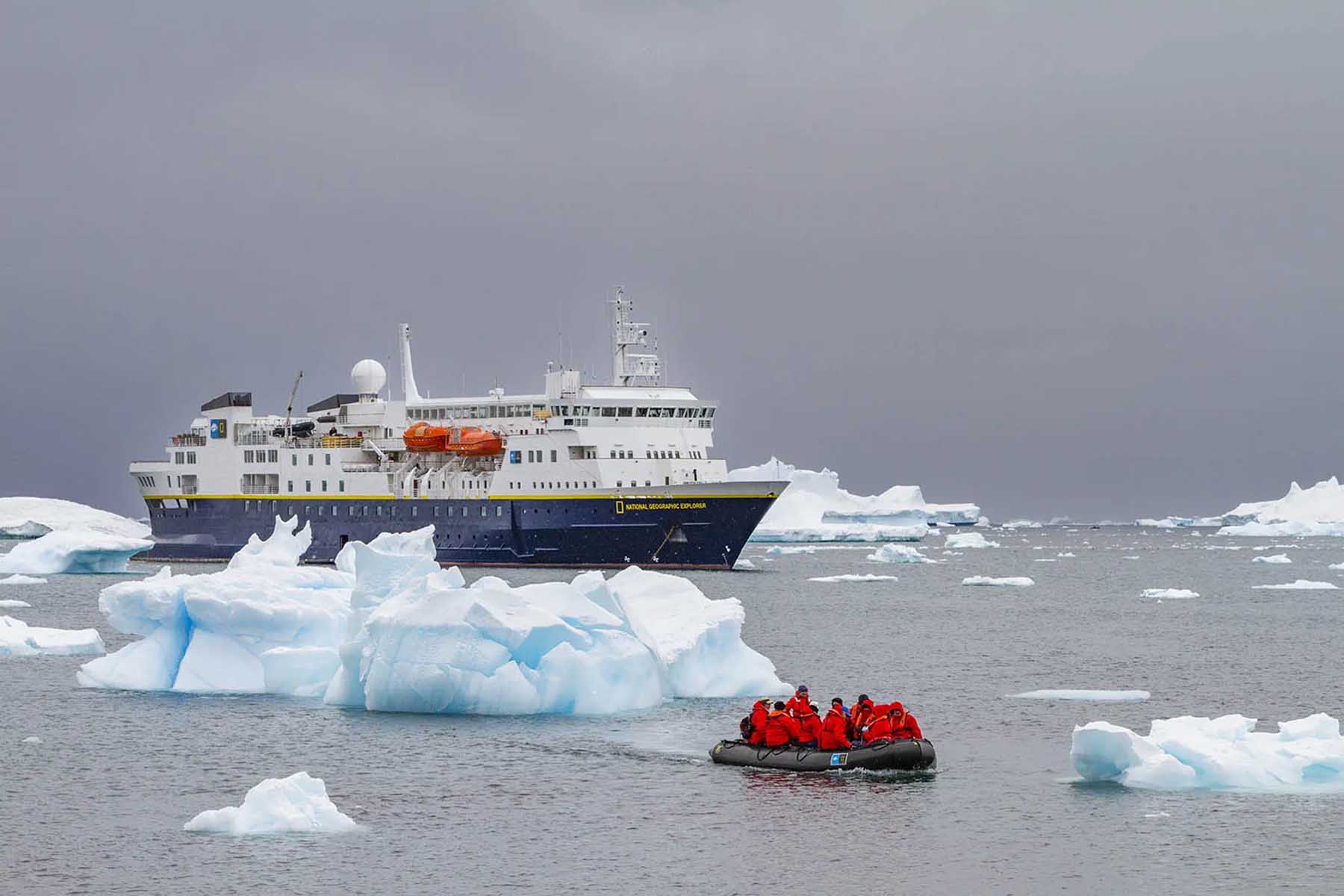 National Geographic Explorer Zodiac expedition excursion