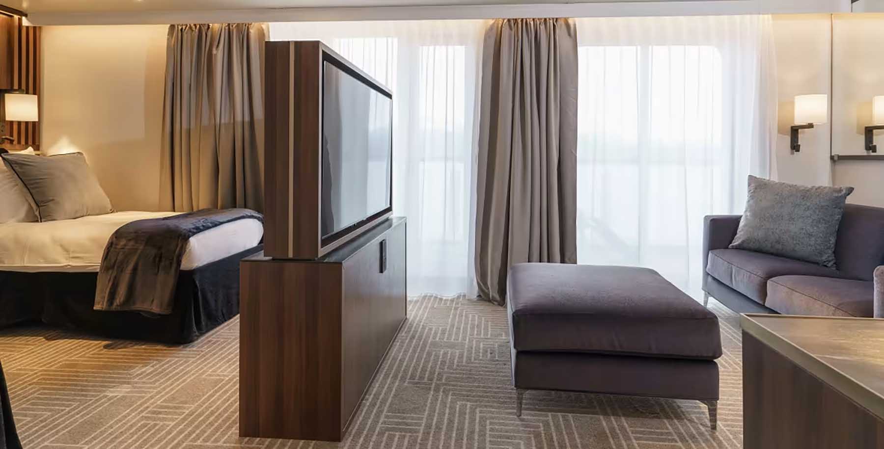 Ultramarine suite interior living area