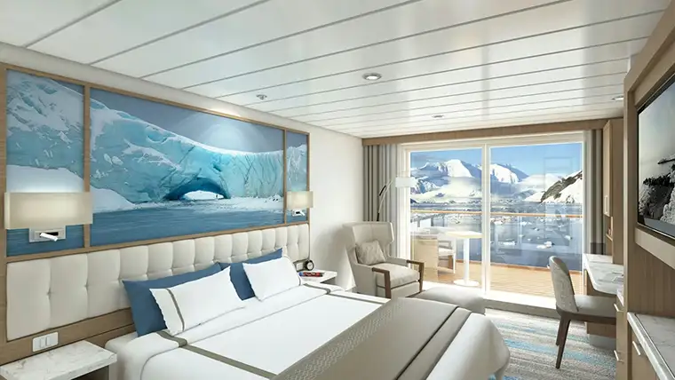 Greg Mortimer Junior Suite interior