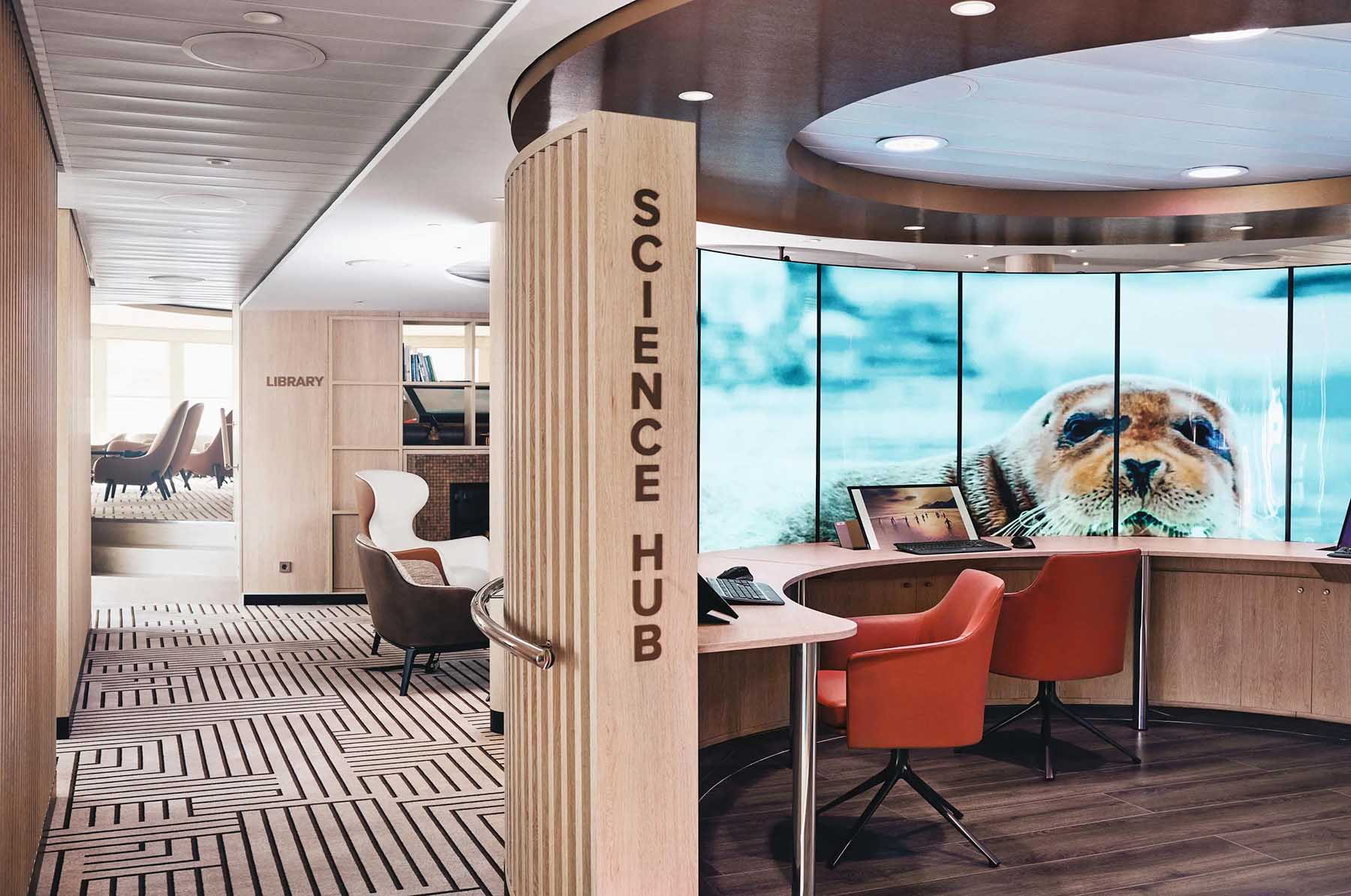 National Geographic Endurance Science Hub research facility