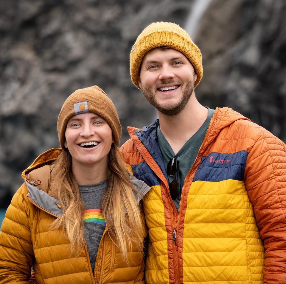 Jess and Justin from Uprooted Traveler