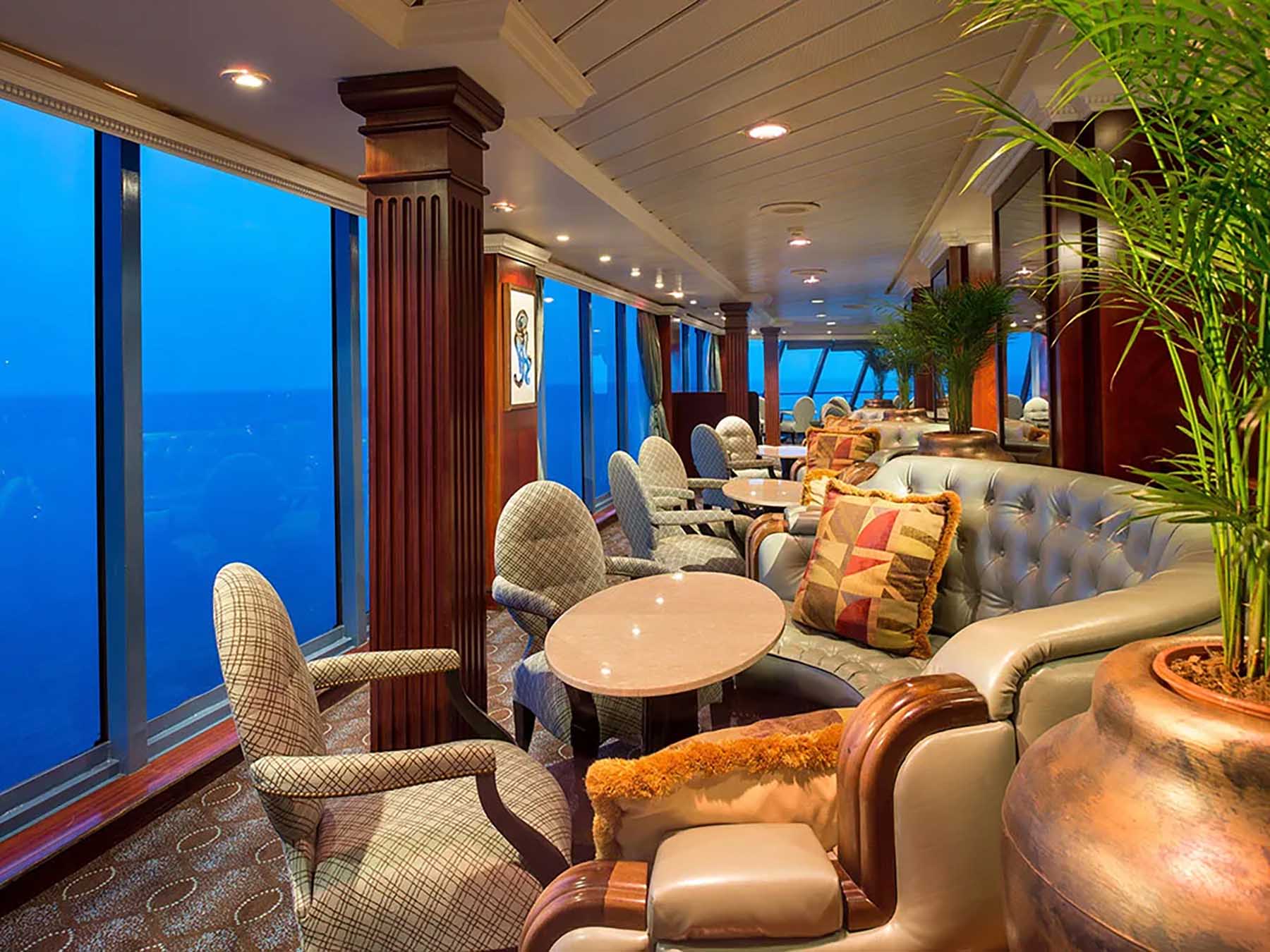 Oceania Insignia Horizons observation lounge