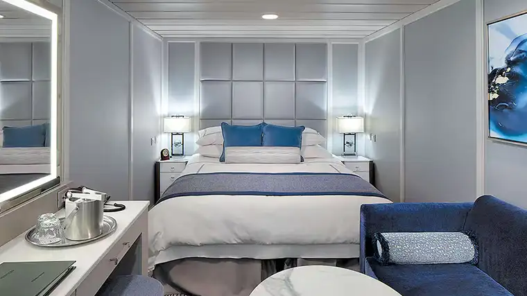 Oceania Insignia Inside stateroom