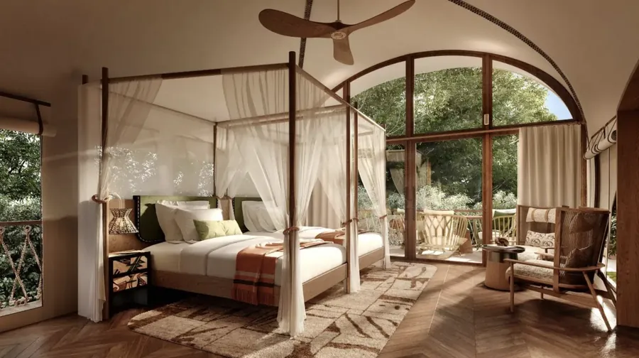 JW Marriott Mount Kenya Rhino Reserve Safari Camp