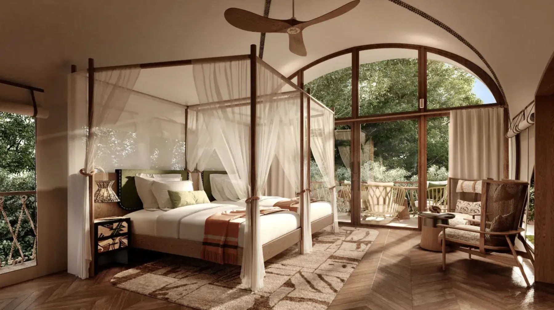 JW Marriott Mount Kenya Rhino Reserve Safari Camp