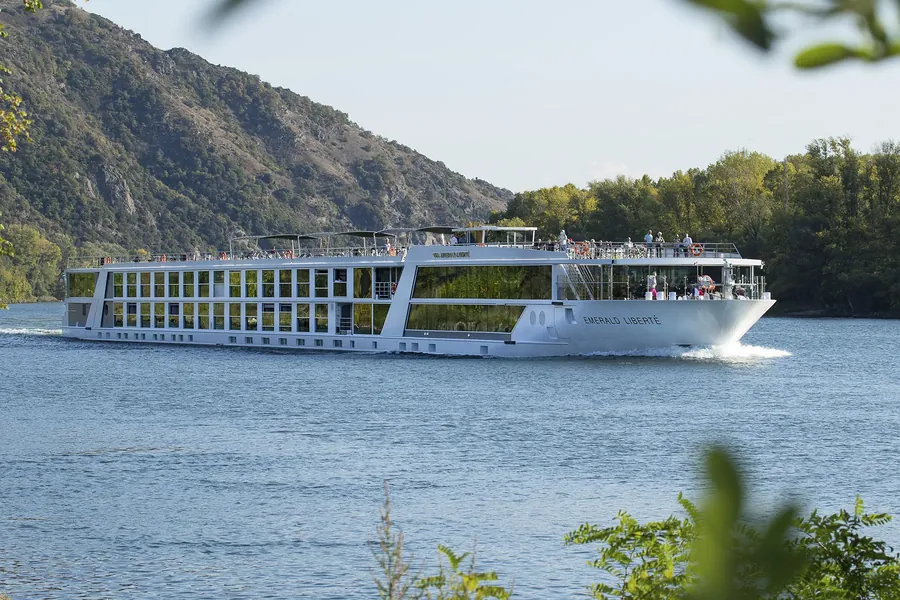 Emerald Liberté river cruise ship