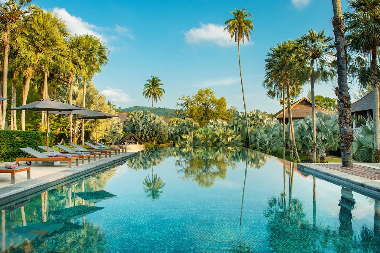 Pool at The Slate Phuket