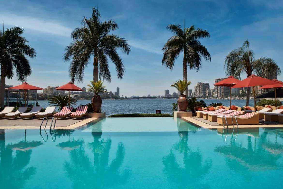 Sofitel Cairo Downtown Nile hotel pool