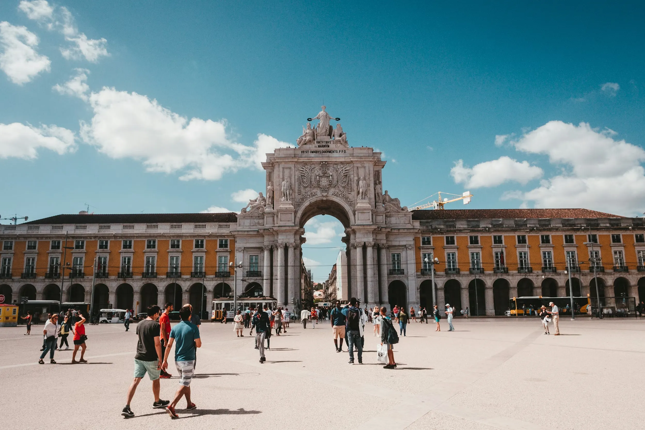 Stunning architecture in Lisbon