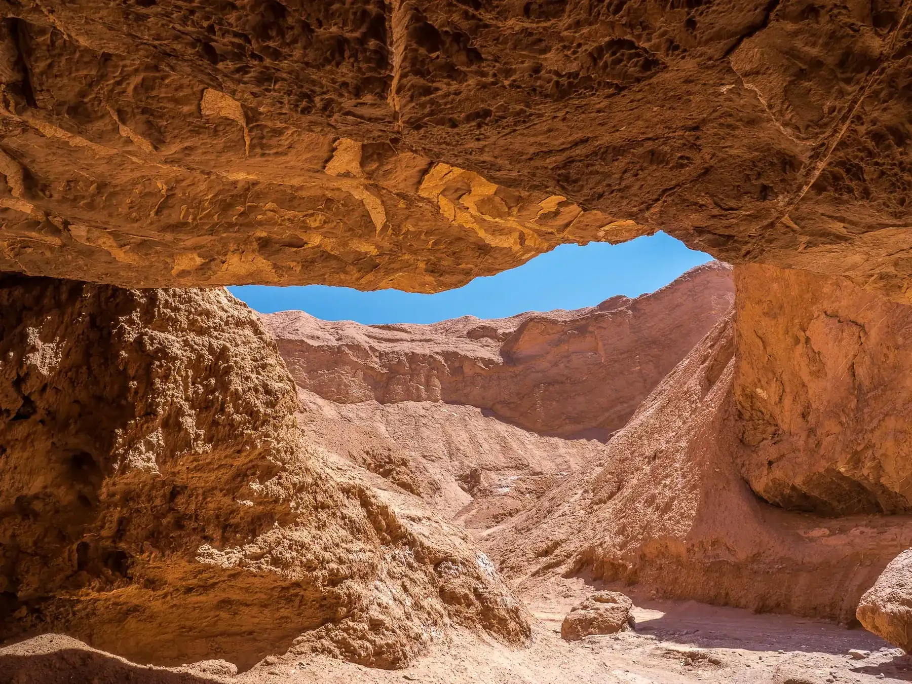 Garganta del Diablo, Chile